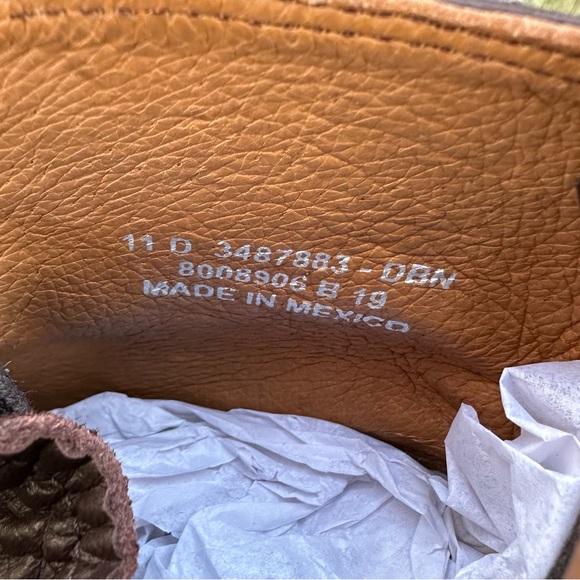 Frye Men’s Phillip Lace Up Work Boots (Dark Brown) - Size 11M (NWT) - Picture 12 of 15